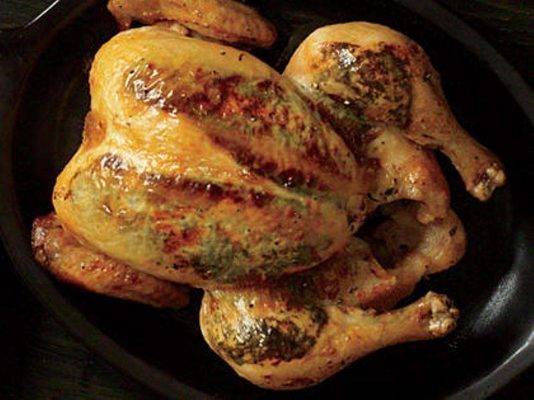 Bistro Roast Chicken - أكلات فرنسية بالدجاج