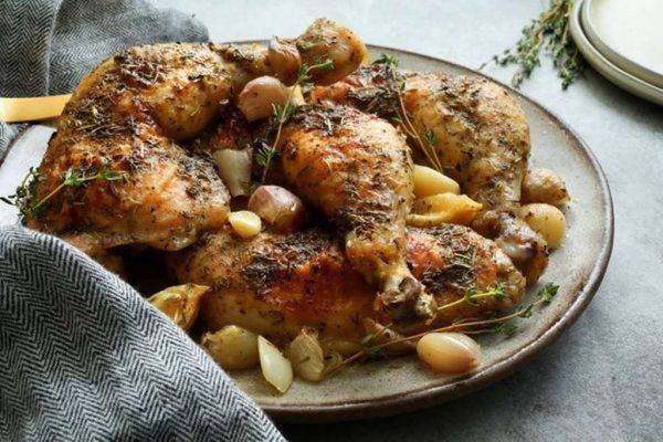 Chicken Provençal - أكلات فرنسية بالدجاج