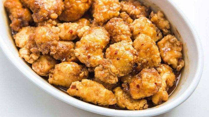 Copycat Panda Express ™ Orange Chicken