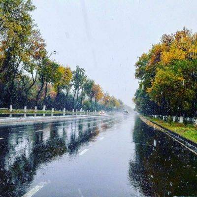 الطقس في أوزبكستان خريفًا