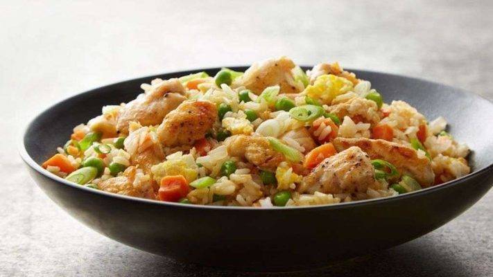 Easy Chinese Chicken Fried Rice