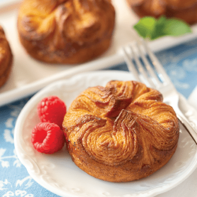 Kouign Amann - أشهر الحلويات الفرنسية