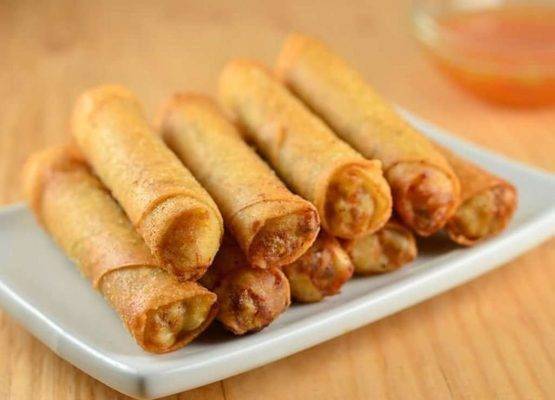 Lumpia (Spring rolls) - أسماء مقبلات بالإنجليزي