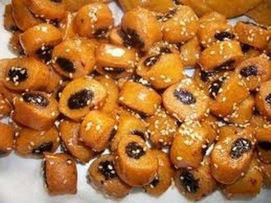 Makroud - أسماء الحلويات الجزائرية