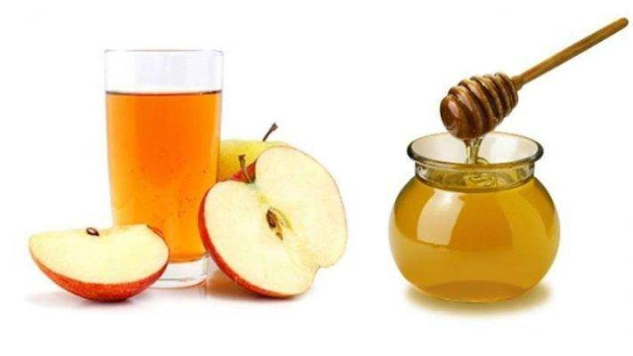 تناول خل التفاح والعسل