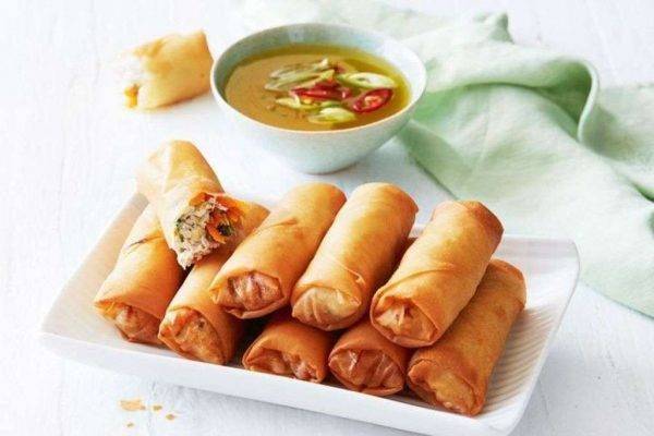 Spring Rolls - أسماء أكلات صينية بالإنجليزي