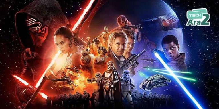 Star Wars: Episode VII - The Force Awakens .. حرب النجوم القوة تنهض