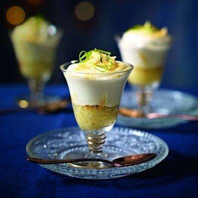 Syllabub - حلويات مشهورة في بريطانيا