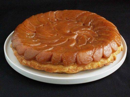 Tarte Tatin - أشهر الحلويات الفرنسية