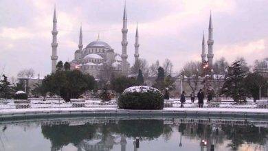 السياحة في تركيا في شهر ديسمبر