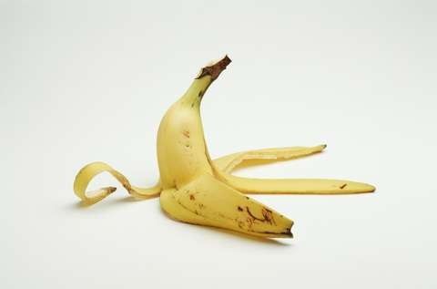 فوائد قشر الموز للثاليل