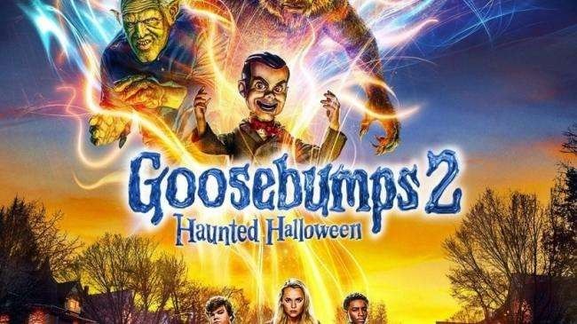 Goosebumps: Haunted Halloween .. صرخة الرعب :أشبح الهالوين