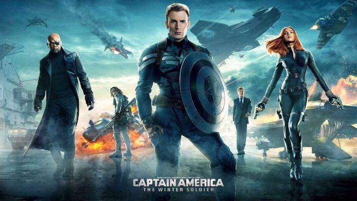 Captain America: The Winter Soldier .. كابتن أمريكا: جندي الشتاء