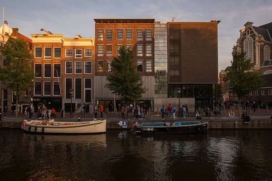 متحف آن فرانك ، أمستردام..