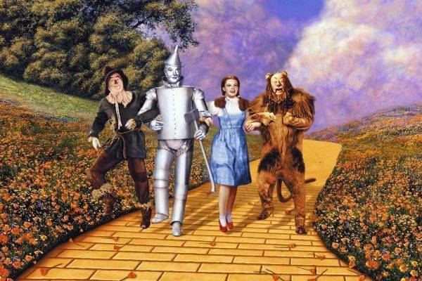 فيلم الفانتازيا ساحر أوز  THE WIZARD OF OZ