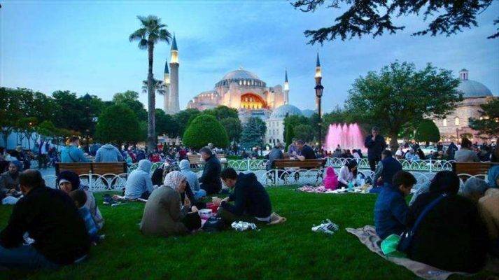 السياحة في تركيا في شهر رمضان..