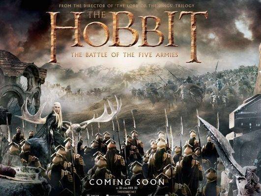 The Hobbit: The Battle of The Five Armies .. معركة الجيوش الخمسة
