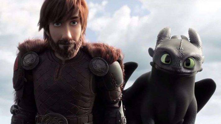 كيفيّة تدريب التّنّين الخاصِّ بك HOW TO TRAIN YOUR DRAGON