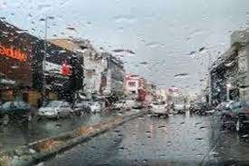 الأمطار في ليبيا