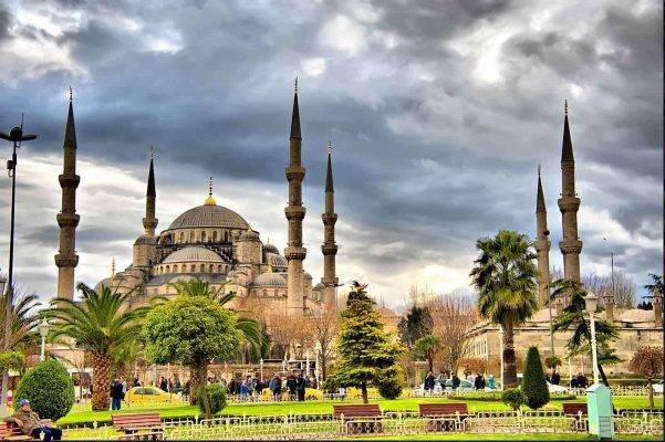 السياحة في تركيا شهر مايو