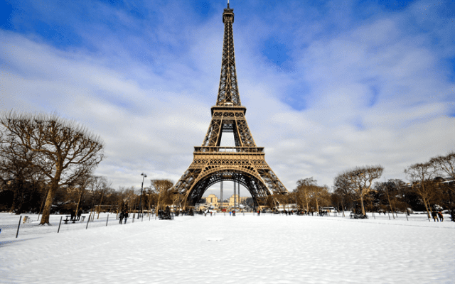 السياحة في فرنسا شهر ديسمبر