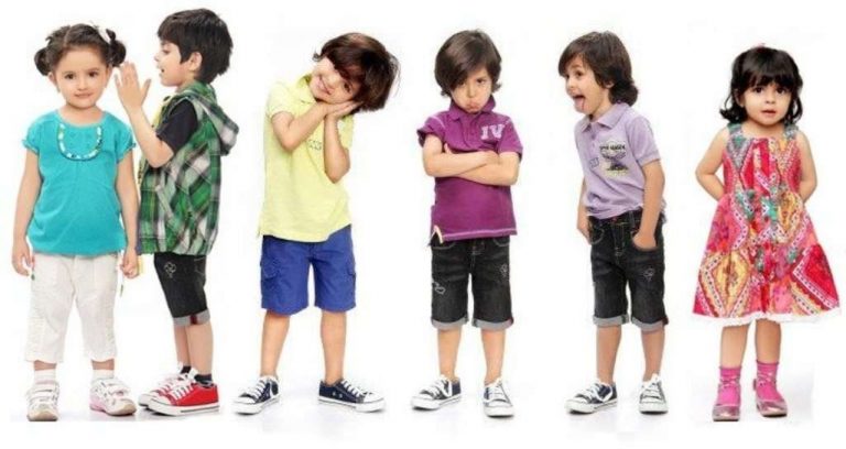 أفضل ماركات ملابس أطفال تركية