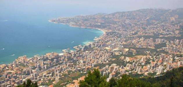 المناخ والجغرافيا في لبنان