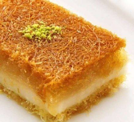 الكنافة - حلويات مشهورة بالأردن