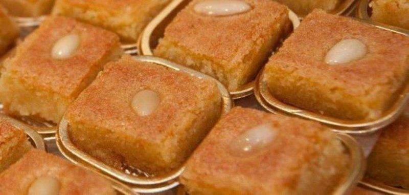 الهريسة - حلويات مشهورة في مصر