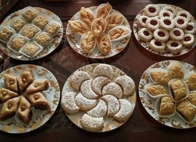 حلويات جزائرية مشهورة