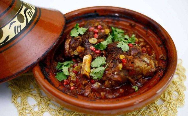 طاجين - أكلات تونسية سهلة وسريعة