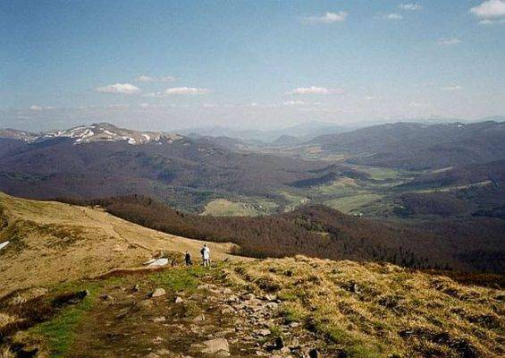 جبال Bieszczady بولندا