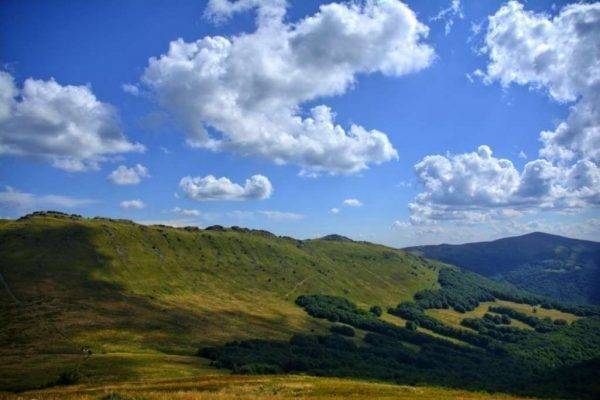 جبال Bieszczady