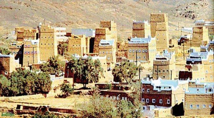 مناطق عسير المعمارية التقليدية