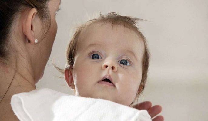 ما هو علاج الشهاق المستمر عند الرضع