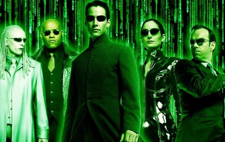 فيلم "The Matrix"