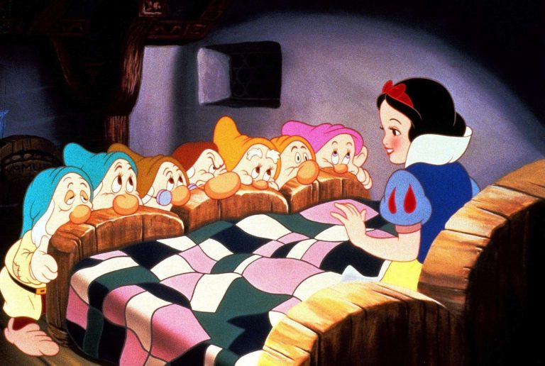 فيلم "Snow White and the Seven Dwarfs"
