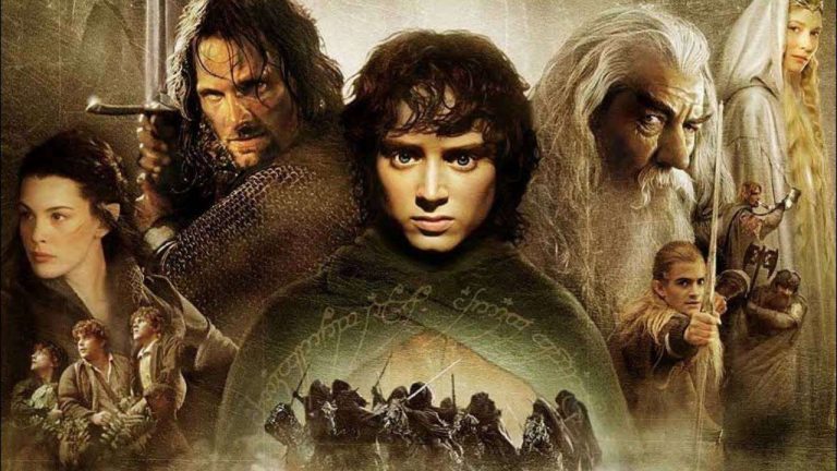 فيلم "The Lord of the Rings: The Fellowship of the Ring"