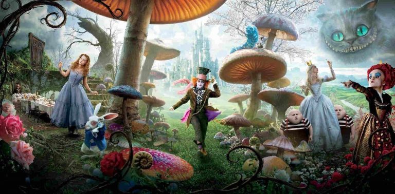 فيلم "Alice in Wonderland"