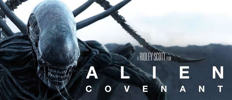 فيلم "Alien: Covenant"