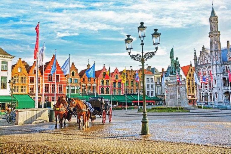 السياحة في بلجيكا 2019