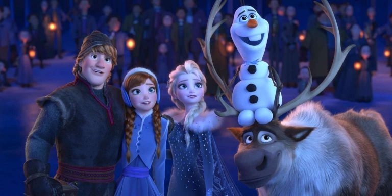 فيلم " Olaf's Frozen Adventure