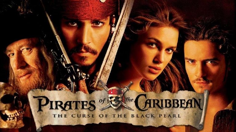 فيلم "Pirates of the Caribbean: The Curse of the Black Pearl"