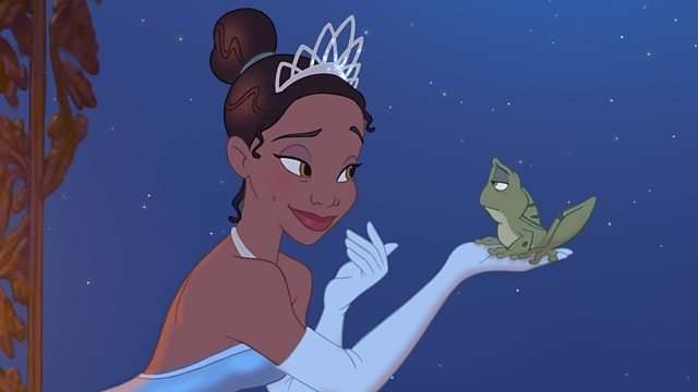 فيلم "The Princess and the Frog"