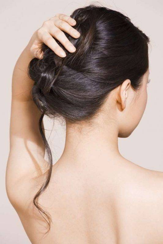 تلوين الشعر الطبيعي - فوائد الكركم للشعر