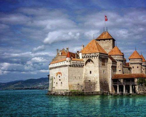 Chateau de Chillon، Montreux