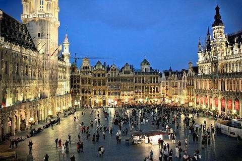 زيارة المدن البلجيكية ..