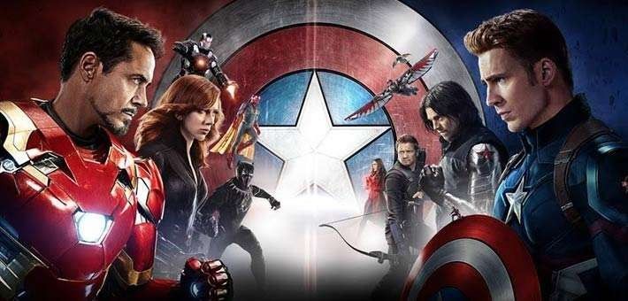 فيلم "Captain America: Civil War"