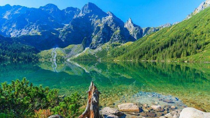 Morskie Oko - السياحة في بولندا في شهر مارس