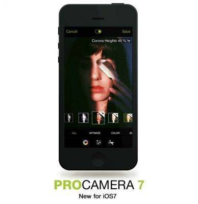 برنامج برو كاميرا ProCamera